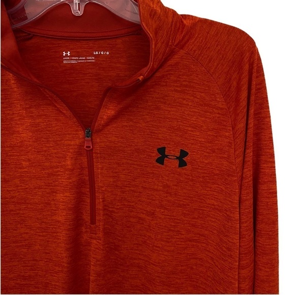 Under Armour Men's UA Tech™ ½ Zip Long Sleeve Szs Lg XL - Picture 10 of 13